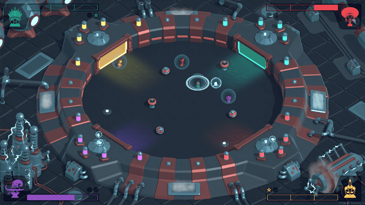 Wizards Tourney screenshot 5