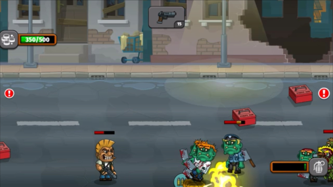 Zombie Town screenshot 3