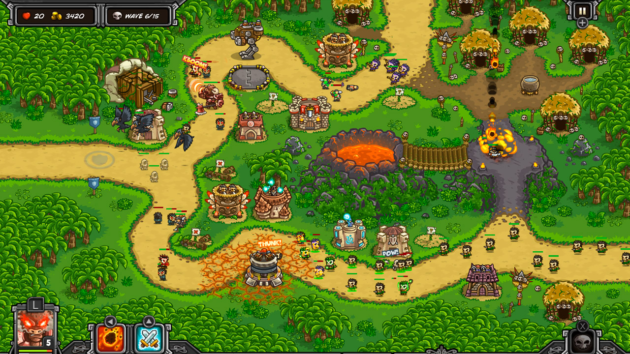 Kingdom Rush Frontiers screenshot 2