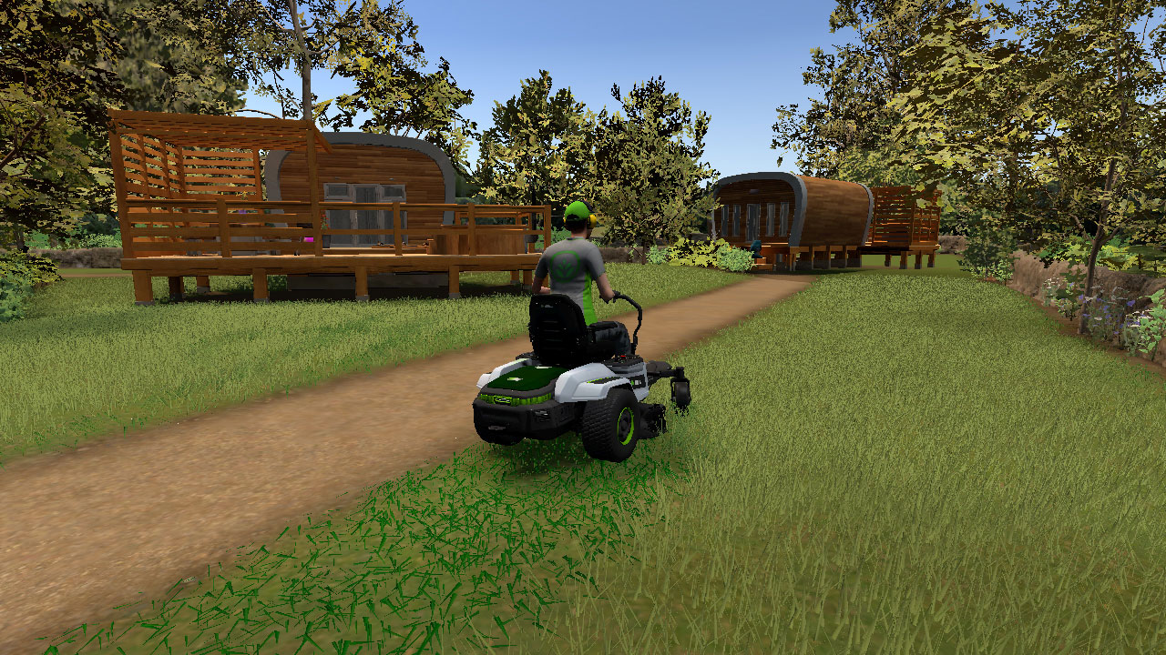 Lawn Mowing Simulator screenshot 6