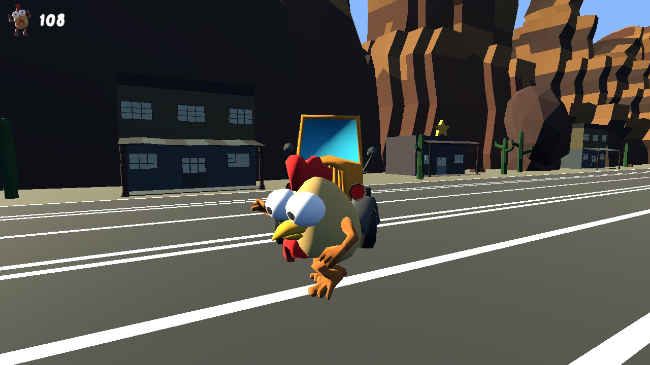 Chickens On The Road screenshot 1