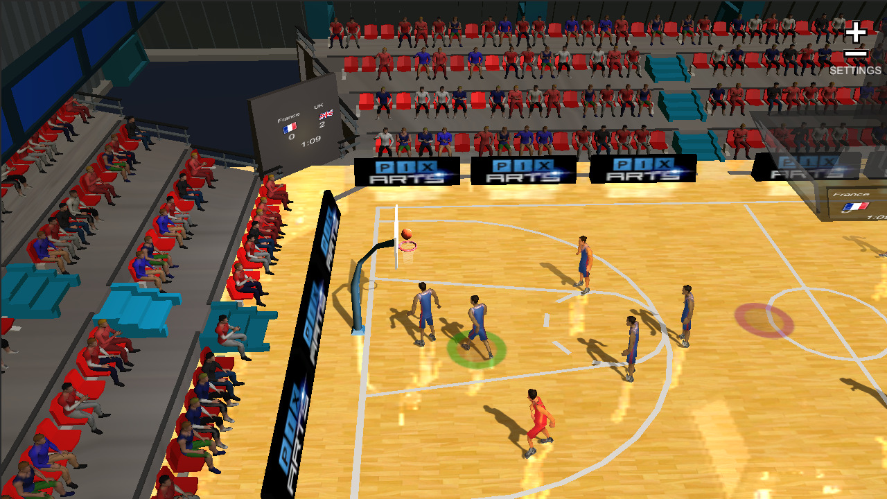 International Basketball screenshot 4