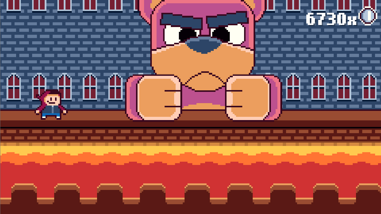 Super Wiloo Demake screenshot 1