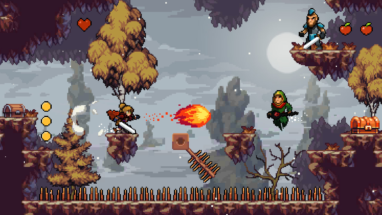 Apple Knight screenshot 1