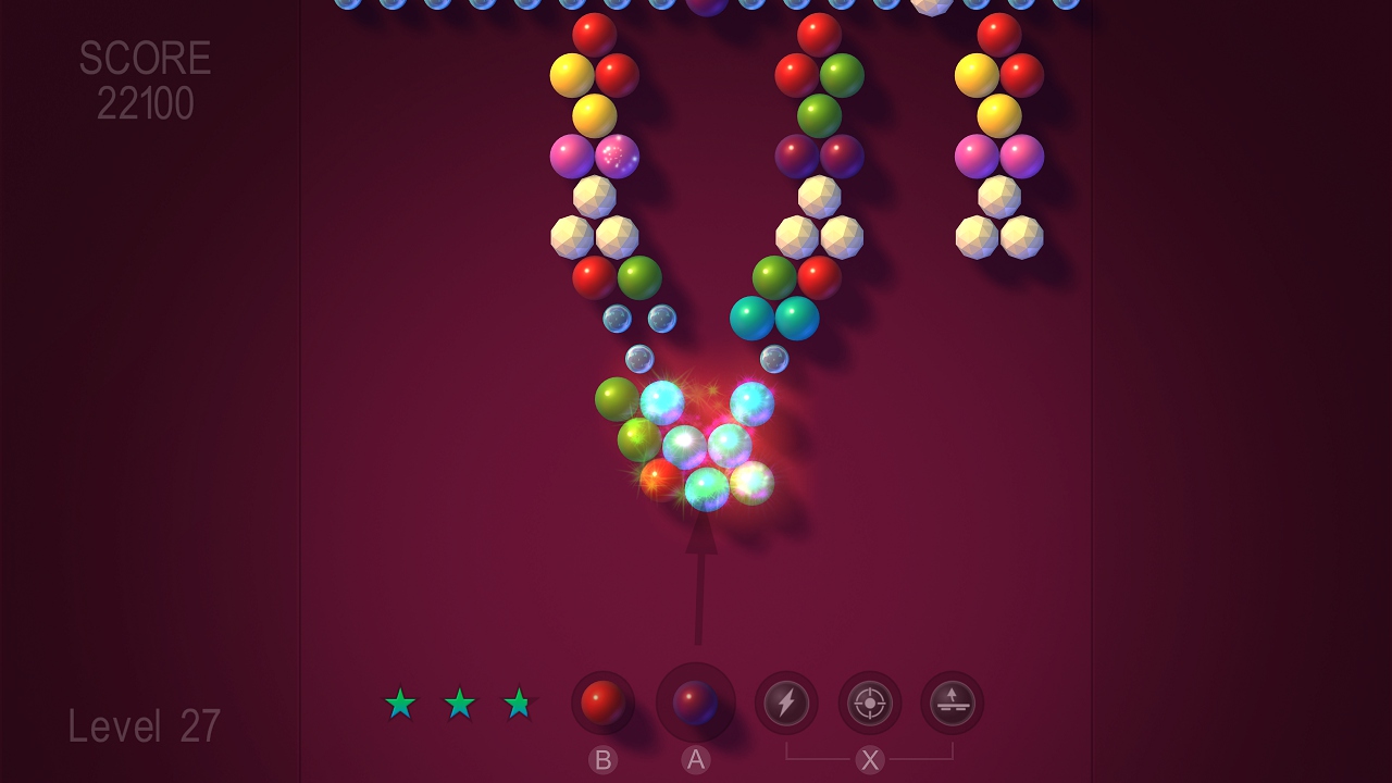 Bubble Shooter FX screenshot 2