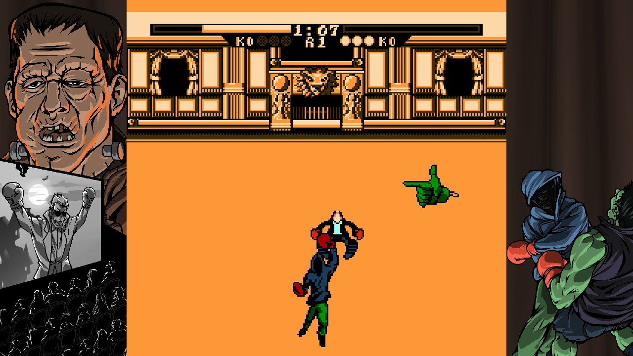 Creepy Brawlers screenshot 5