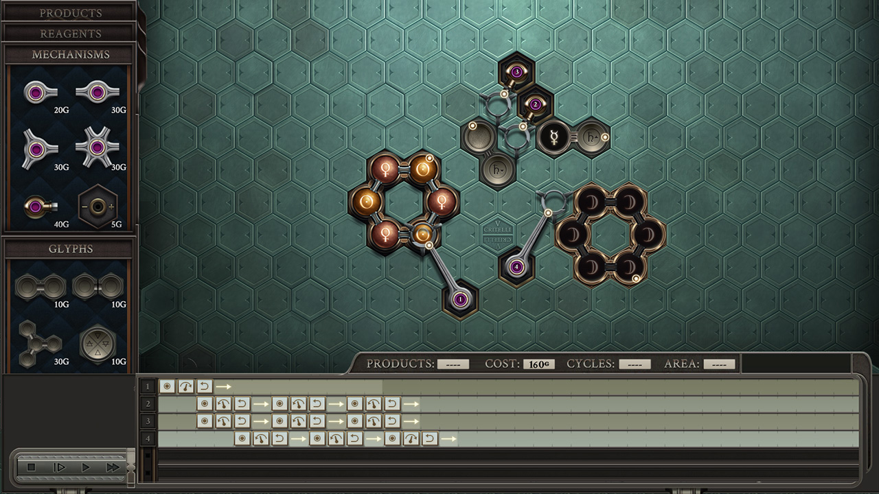 Opus Magnum: Complete Edition screenshot 1