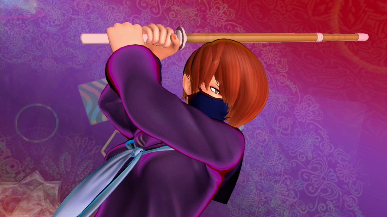 SNK HEROINES Tag Team Frenzy: 新增角色 "Miss X" screenshot 1