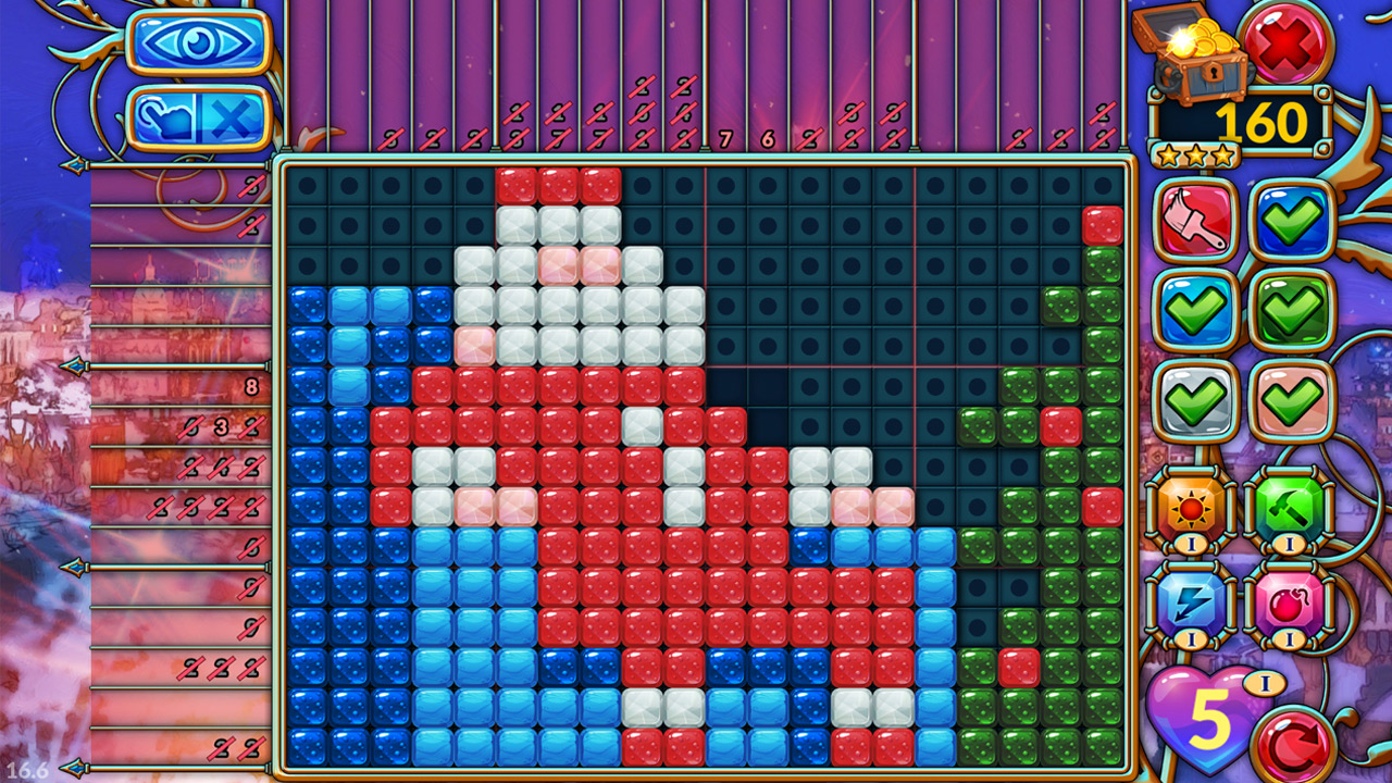 Travel Mosaics 6: Christmas Around the World screenshot 1