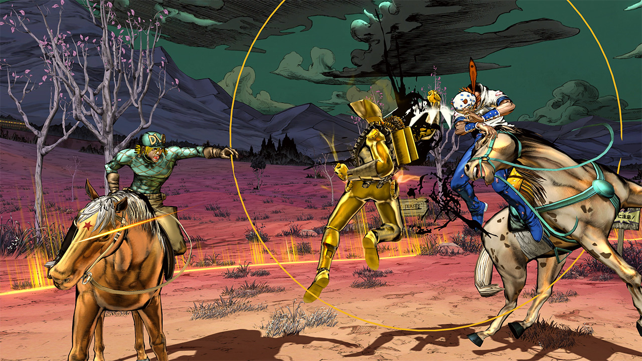 JoJo's Bizarre Adventure: All-Star Battle R - Alternate World Diego DLC screenshot 6