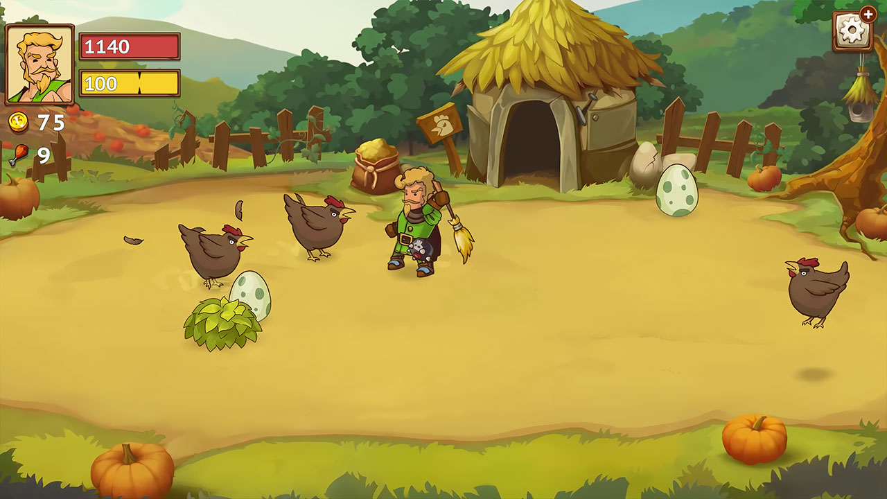 Knights of Braveland: Fun And Memes screenshot 4