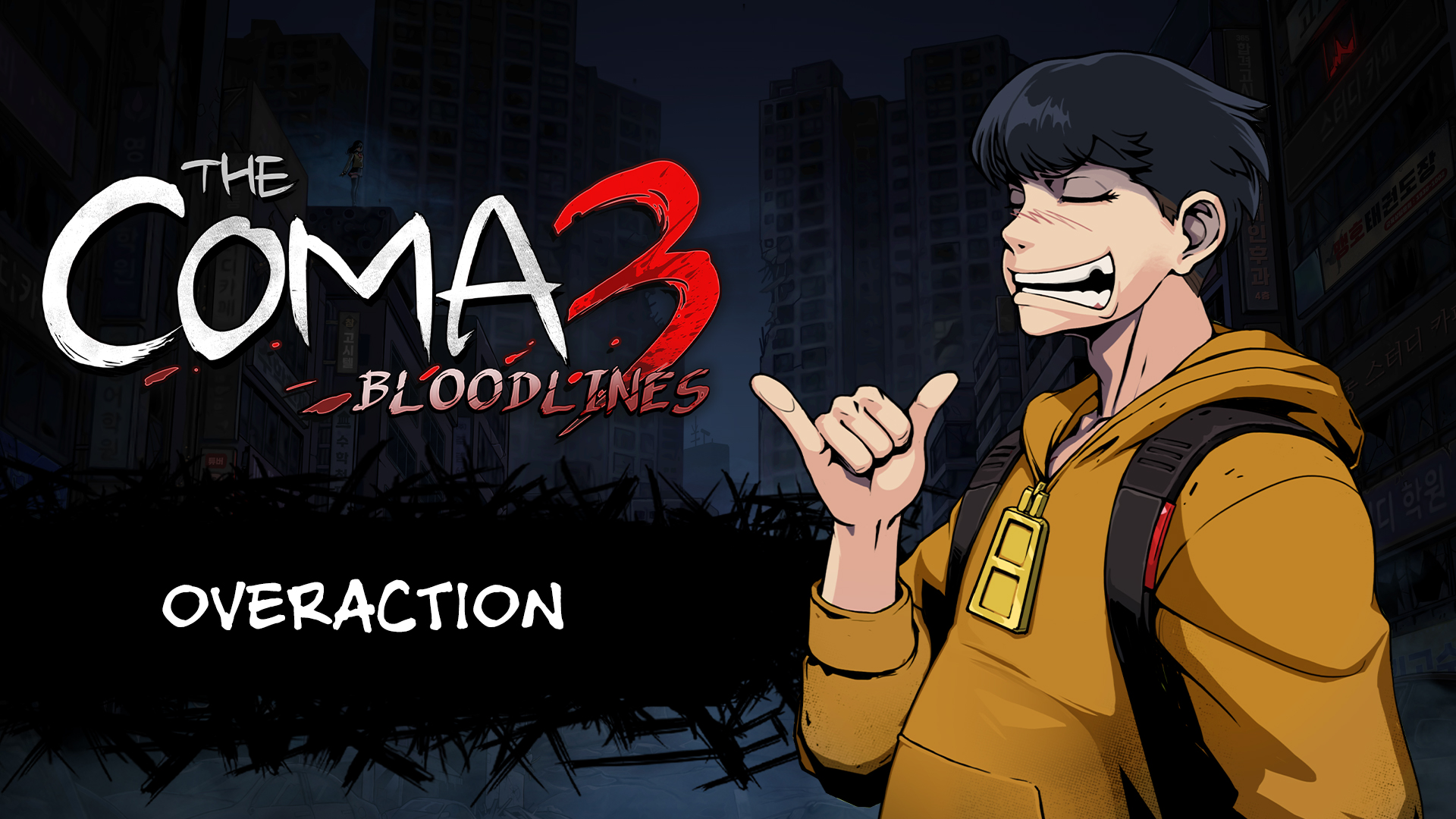 The Coma 3: Bloodlines - Overaction Skin