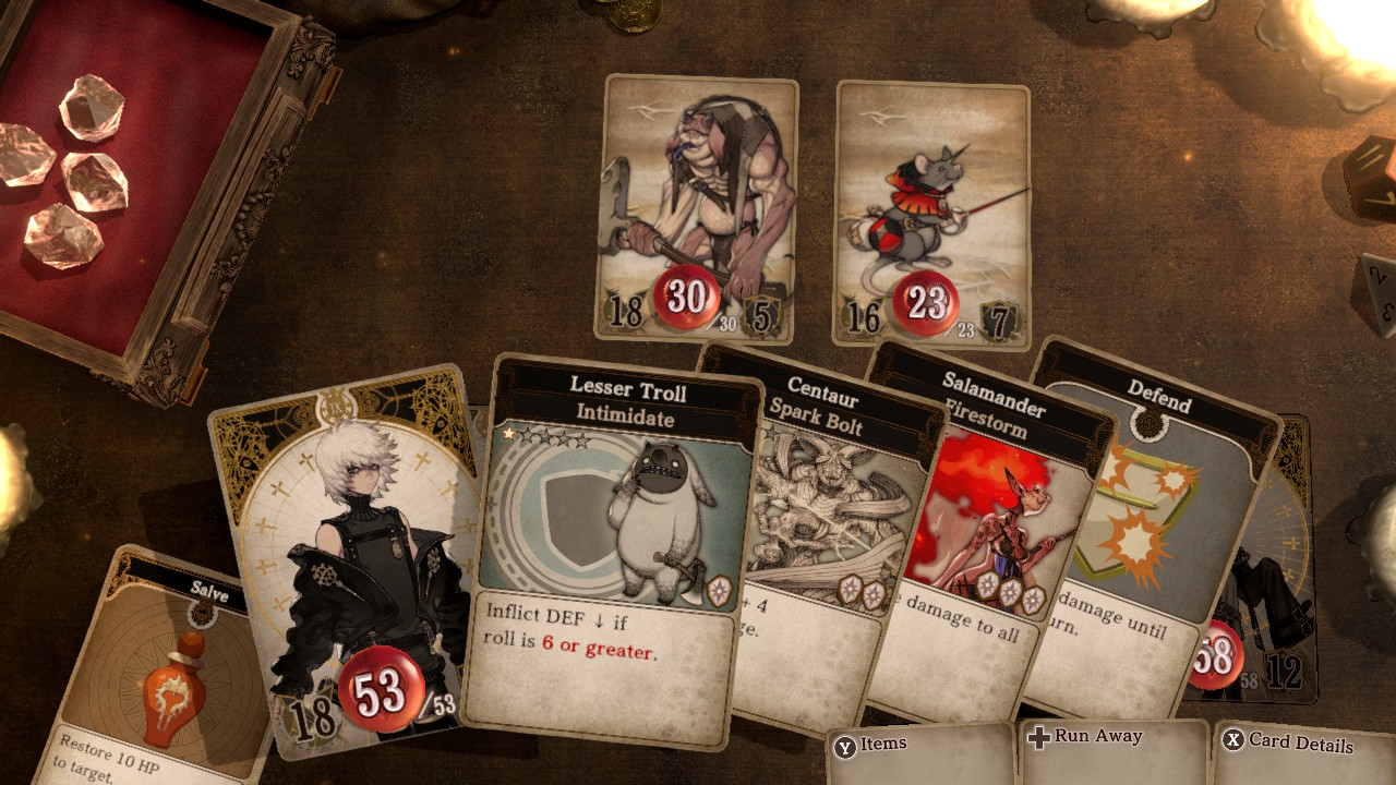 Voice of Cards: The Beasts of Burden screenshot 5