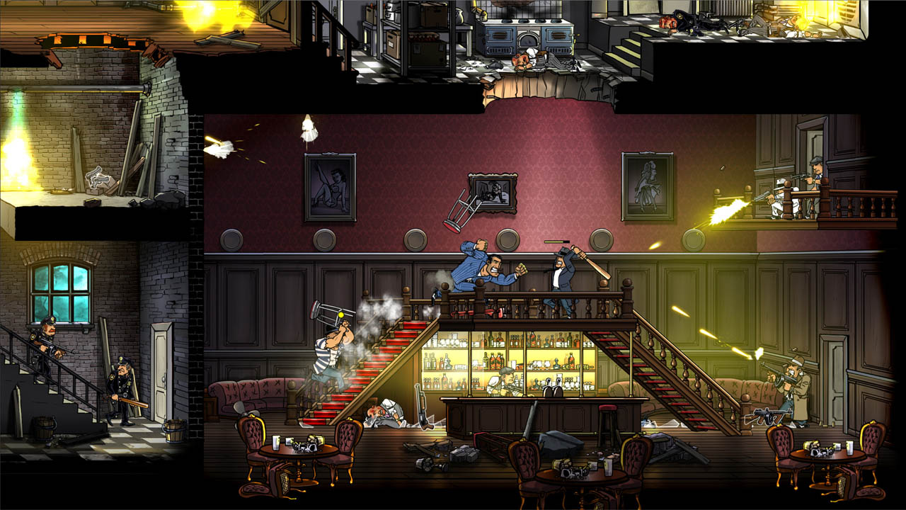 Guns, Gore and Cannoli 2 screenshot 1