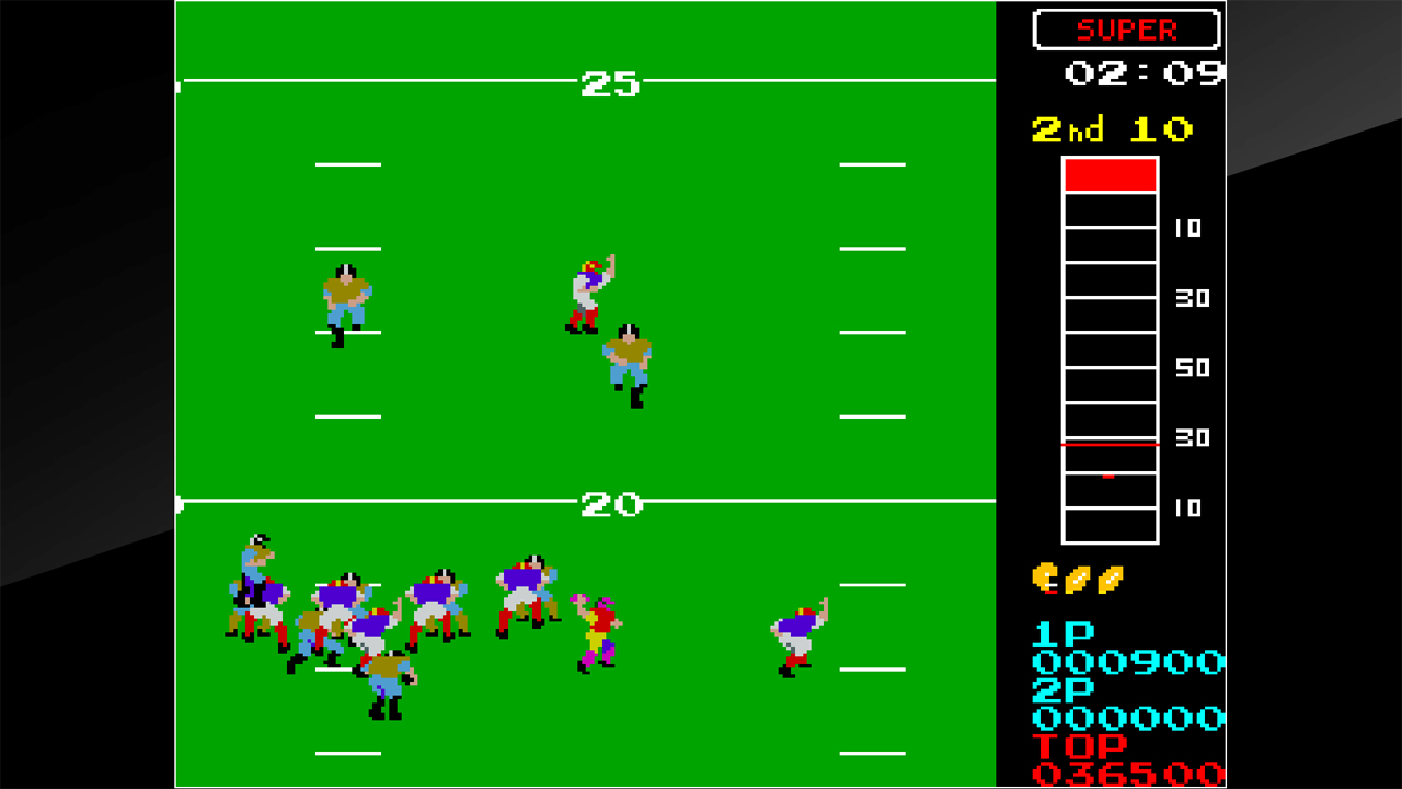 Arcade Archives 10-Yard Fight screenshot 3