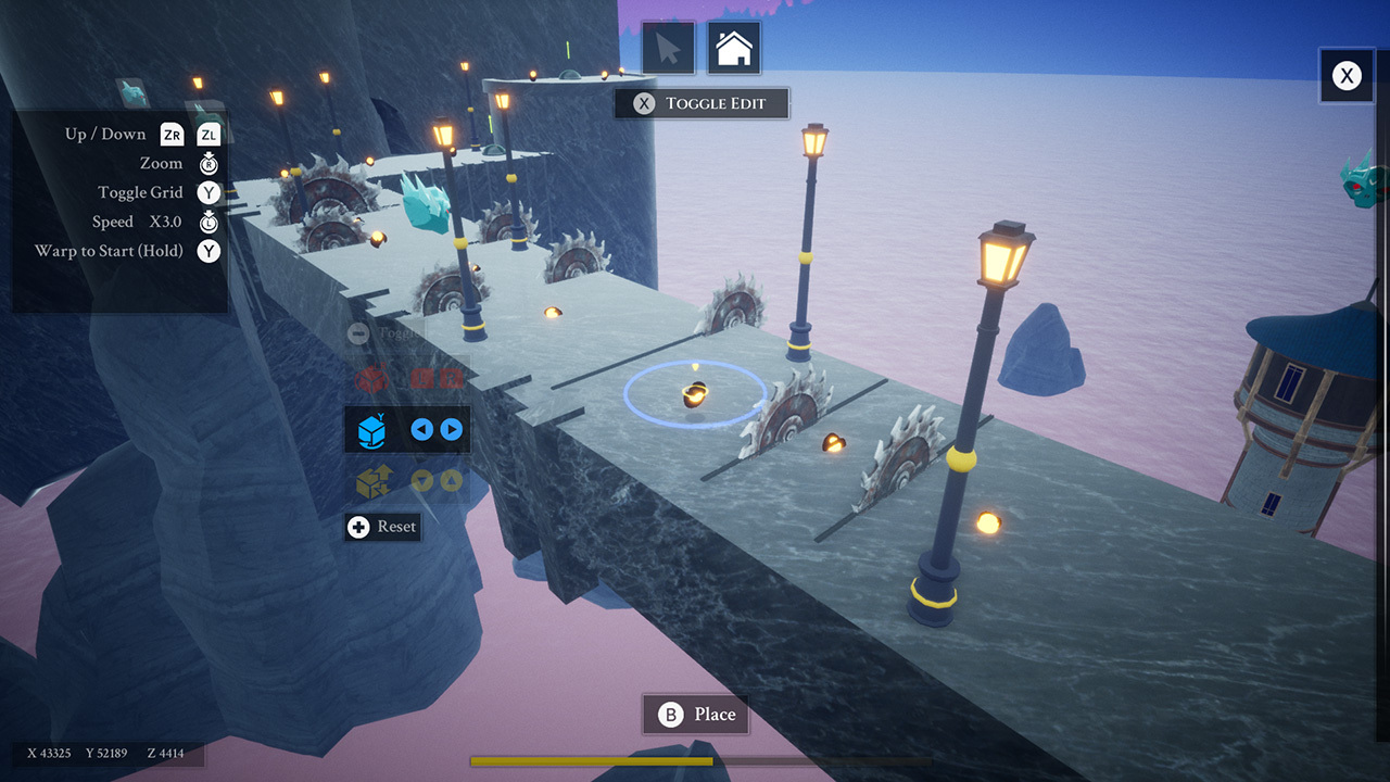 Blue Fire screenshot 4