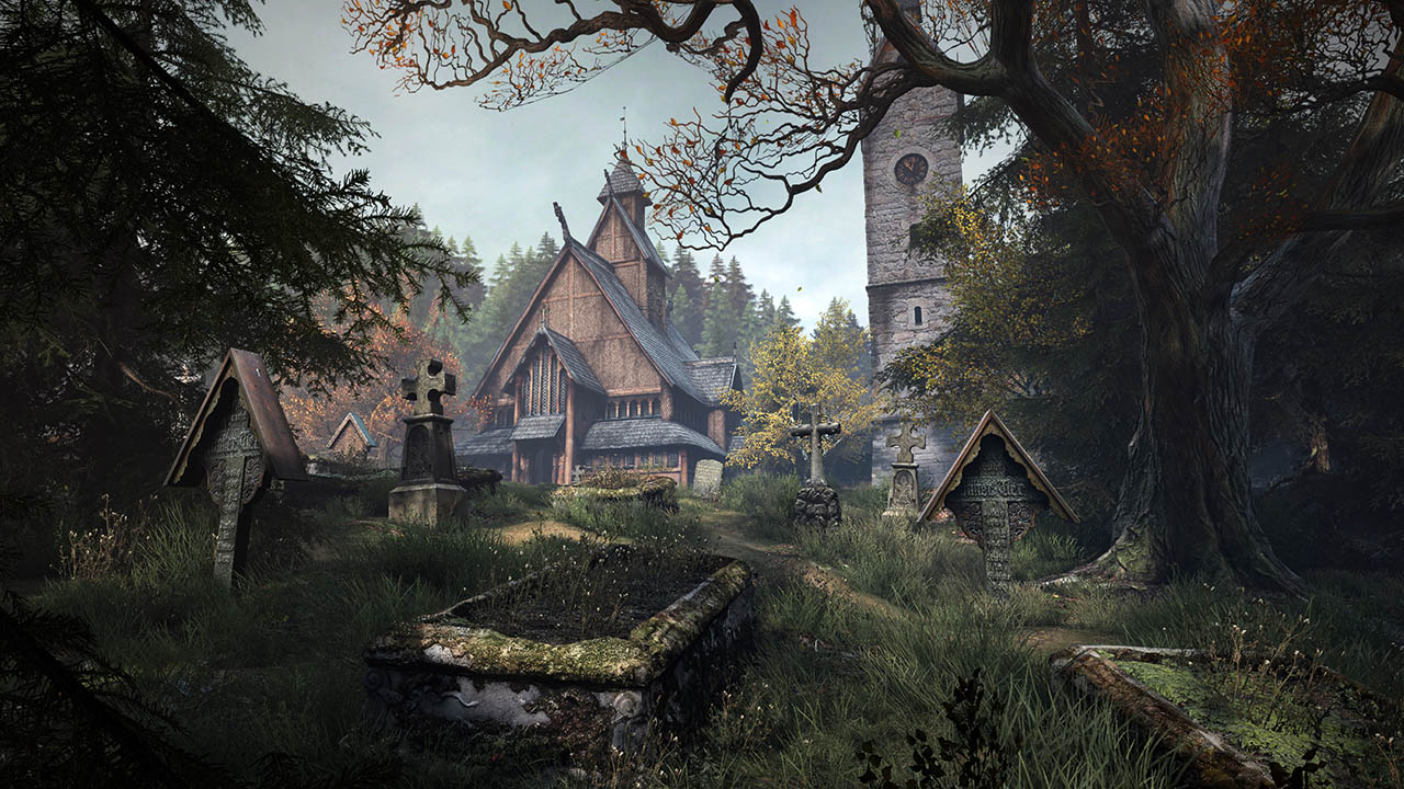 The Vanishing of Ethan Carter screenshot 4