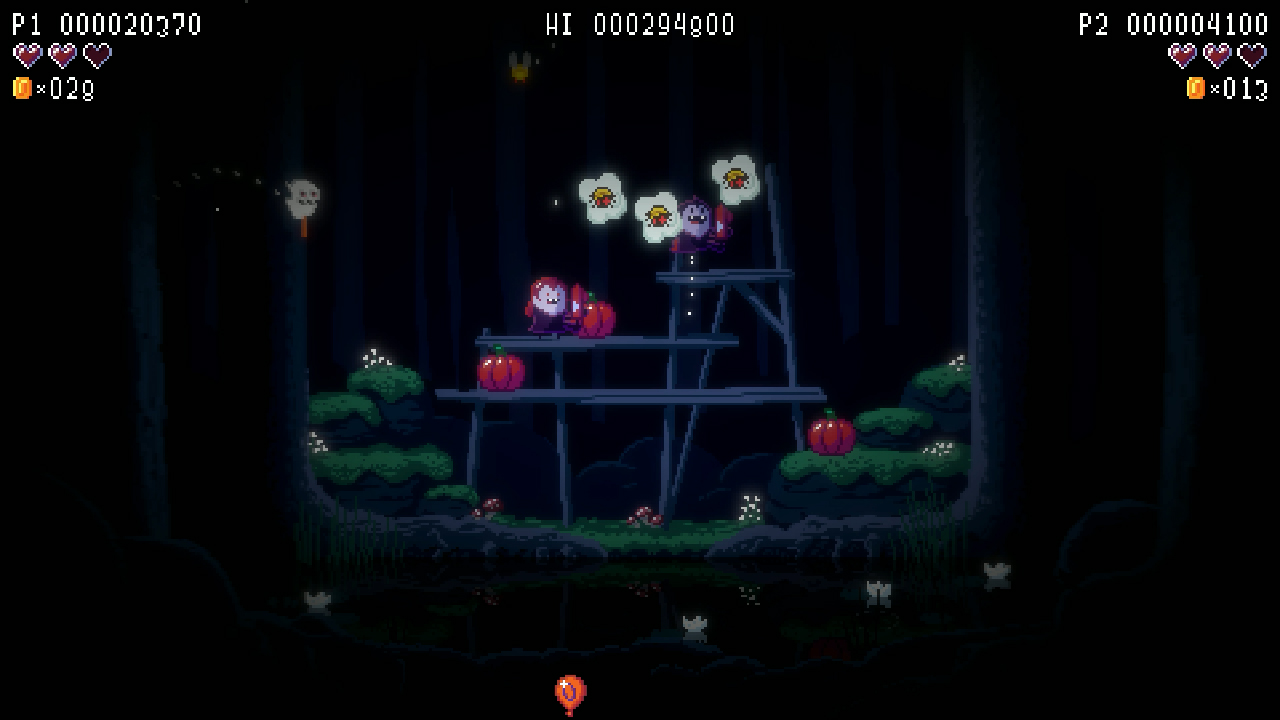 Flora & Fang: Guardians of the vampire garden screenshot 1
