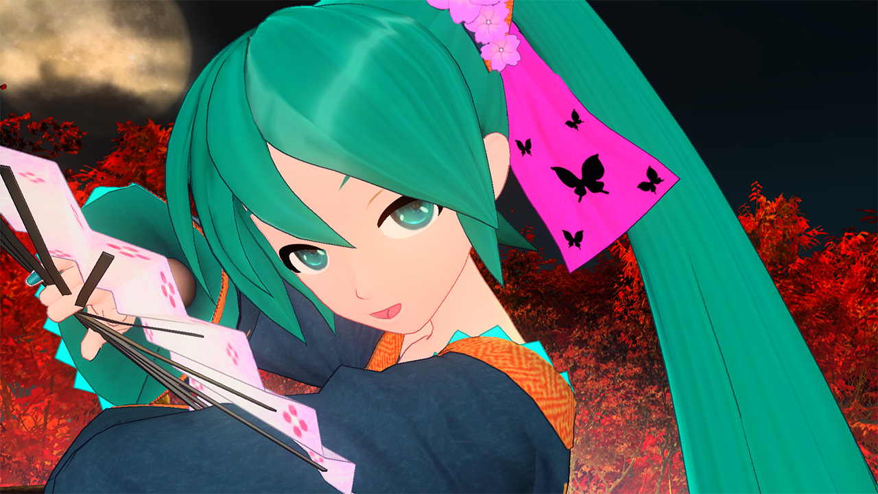 Hatsune Miku: Project DIVA Mega Mix Song Pack 15 screenshot 4