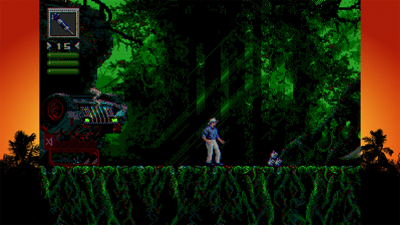 Jurassic Park Classic Games Collection screenshot 2