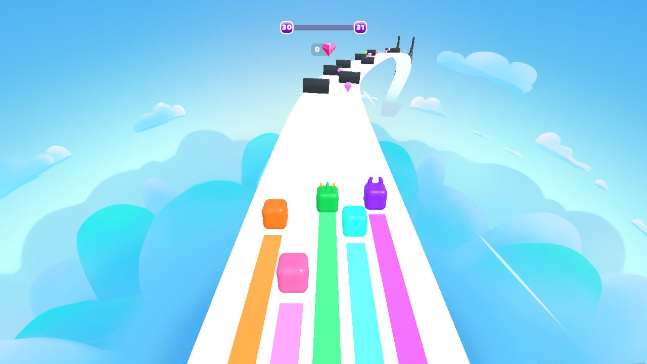 Cubic Riders screenshot 1