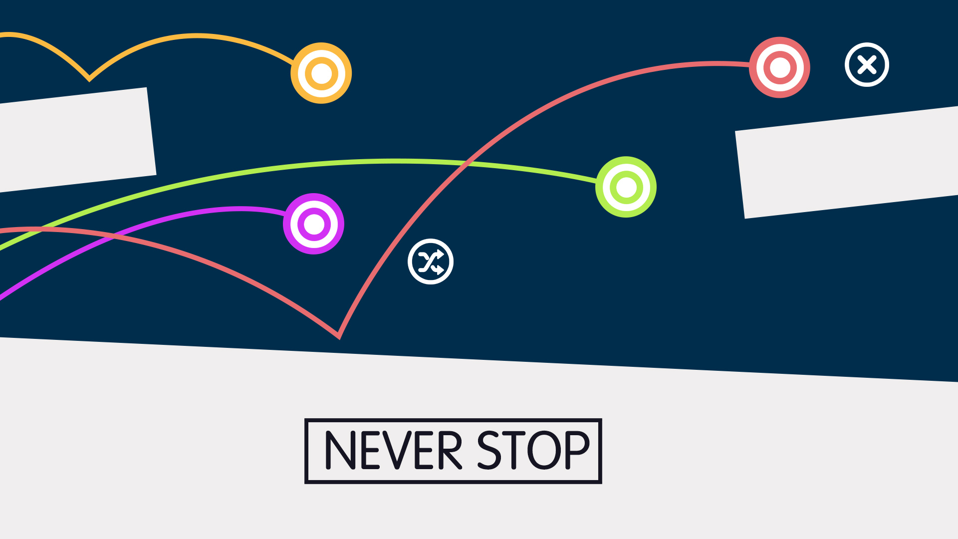 Never Stop