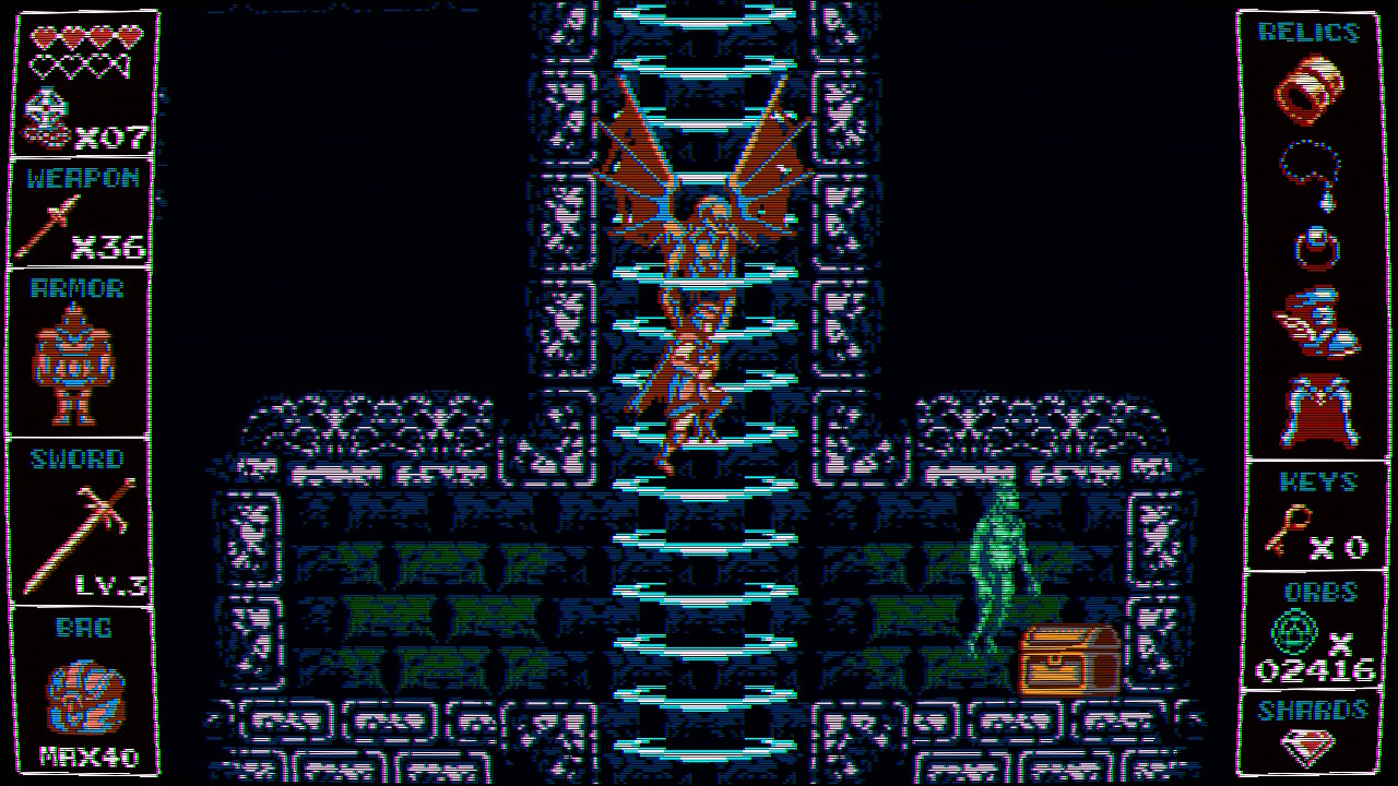 Odallus: The Dark Call (オダラス: 闇の呼び声) screenshot 4