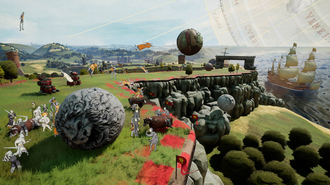 Rock of Ages 2: Bigger & Boulder™ screenshot 3