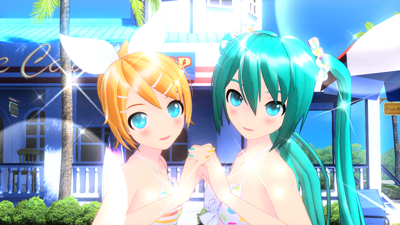 Hatsune Miku: Project DIVA Mega Mix Song Pack 3 screenshot 4