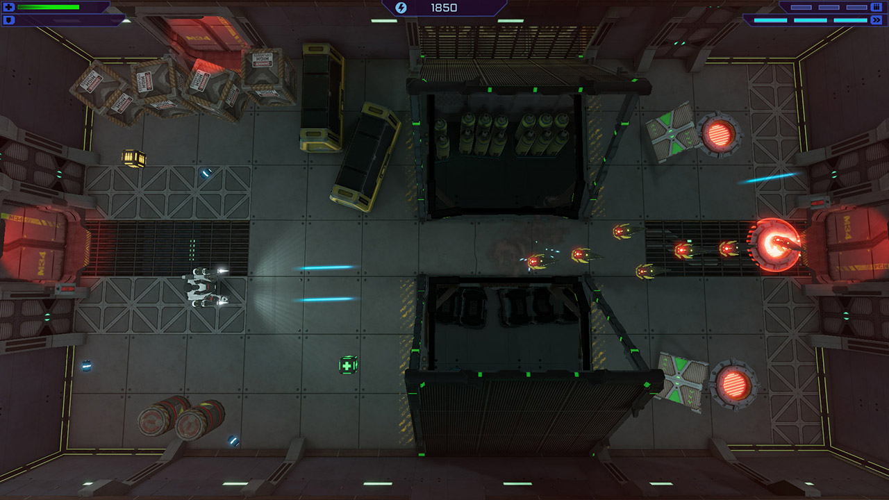 Mech Rage screenshot 1
