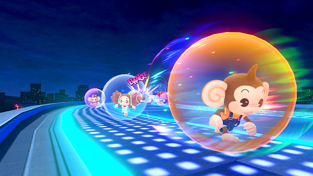 Super Monkey Ball Banana Rumble screenshot 2