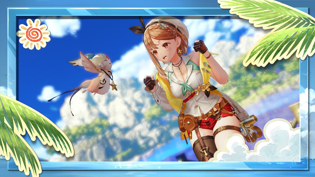 Atelier Ryza 2: Lost Legends & the Secret Fairy DX - DX Version Pre-order Bonus screenshot 1