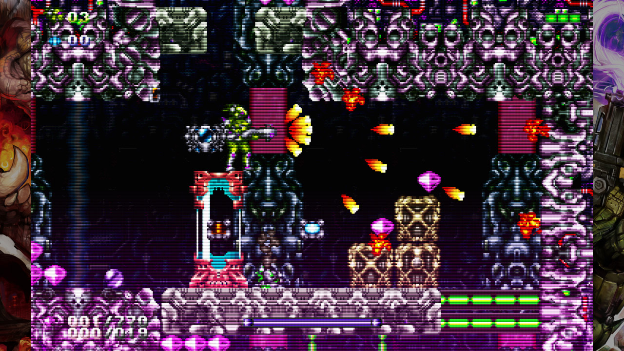 Gunlord X (ガンロードX) screenshot 5