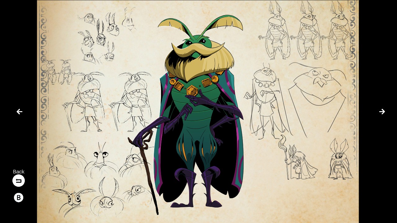 Foretales : Digital Artbook screenshot 2