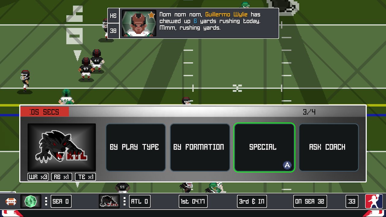 LEGEND BOWL screenshot 5