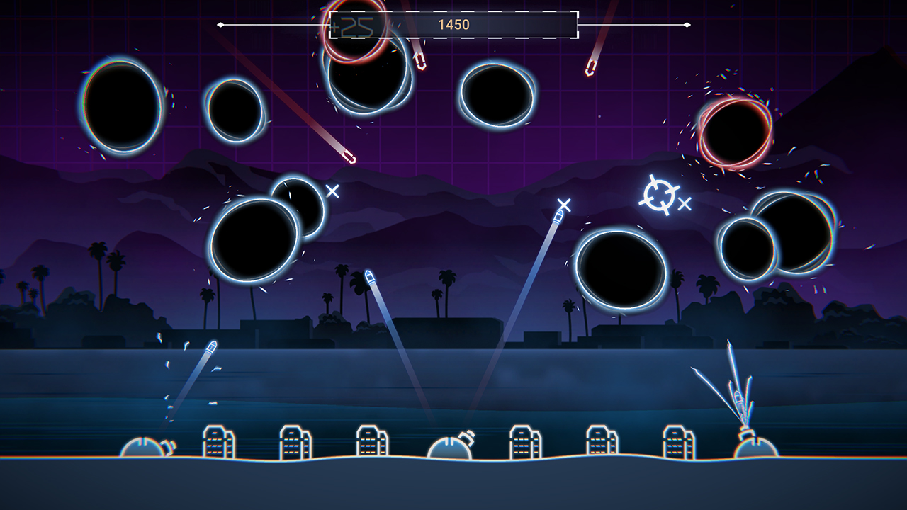Missile Command: Recharged screenshot 2
