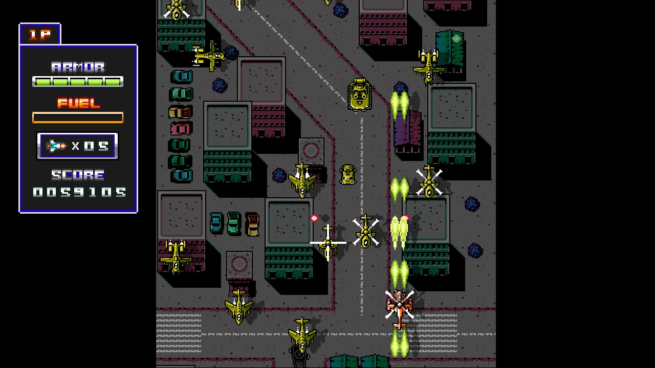 Airborne Justice screenshot 3