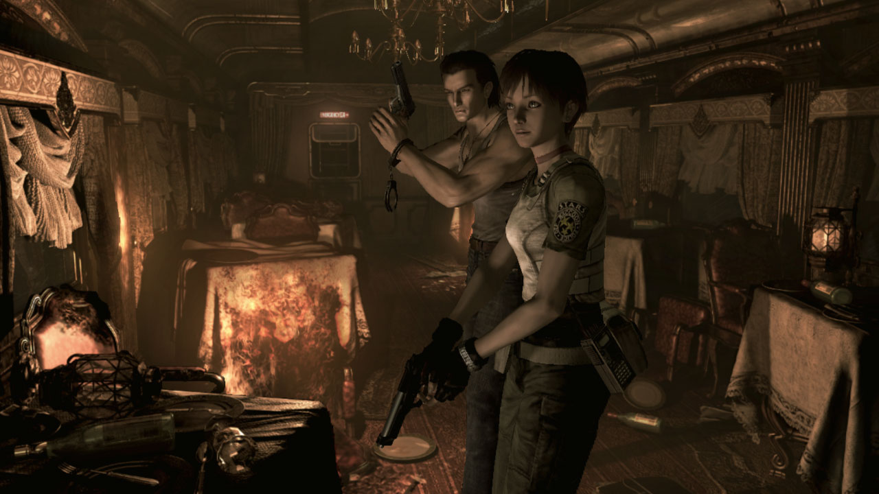 biohazard 0 HD REMASTER screenshot 3