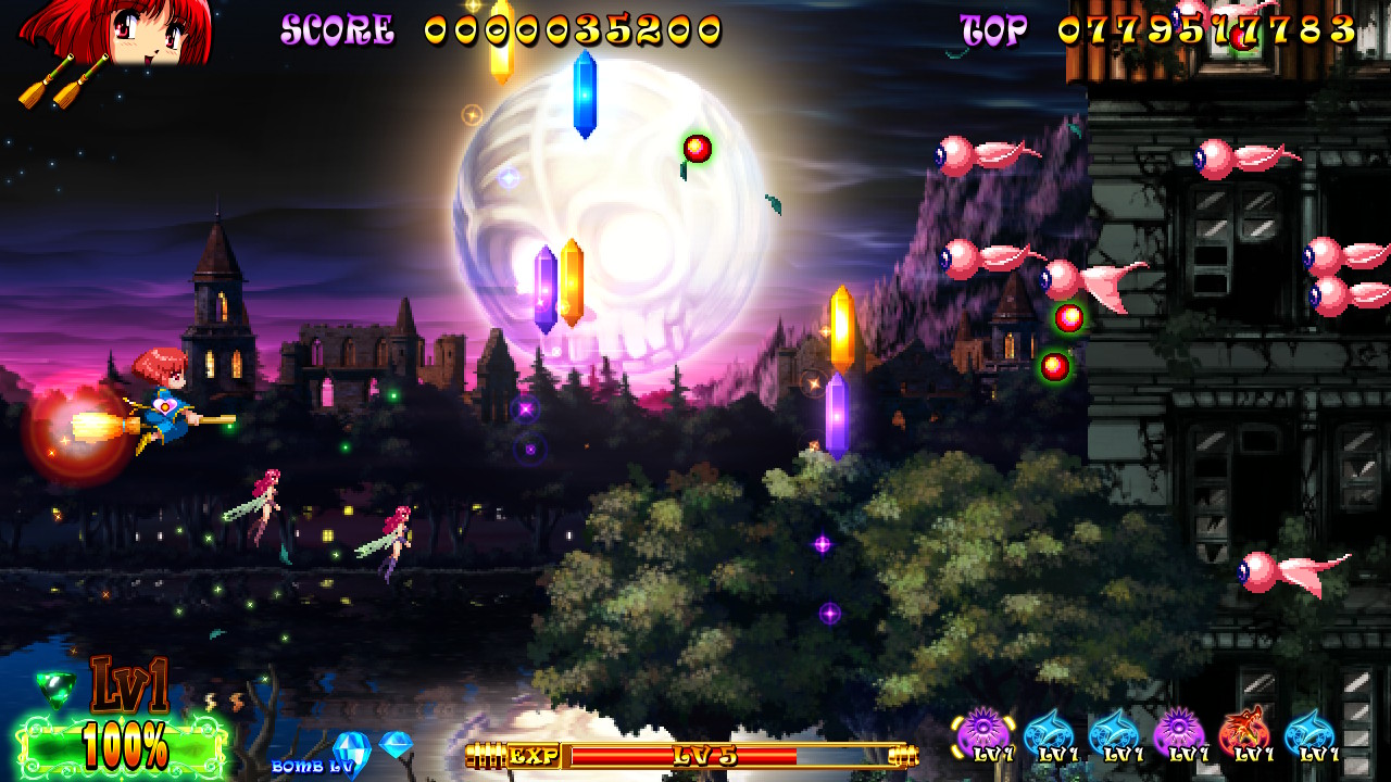 COTTOn Reboot! screenshot 3