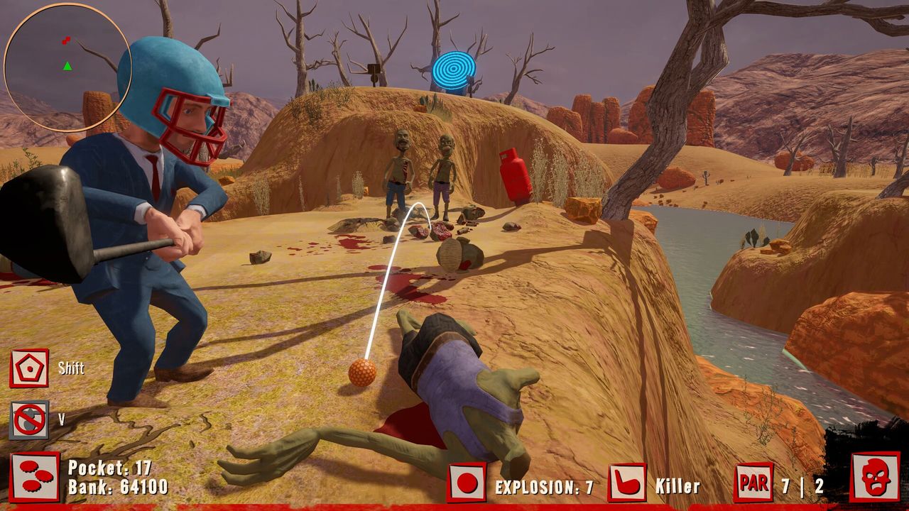 Golf VS Zombies screenshot 4