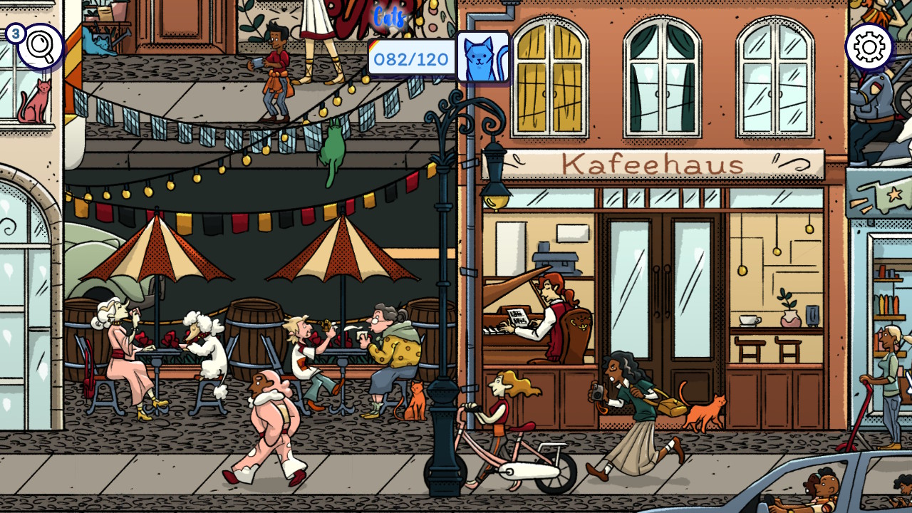 Hidden Cats in Berlin screenshot 2