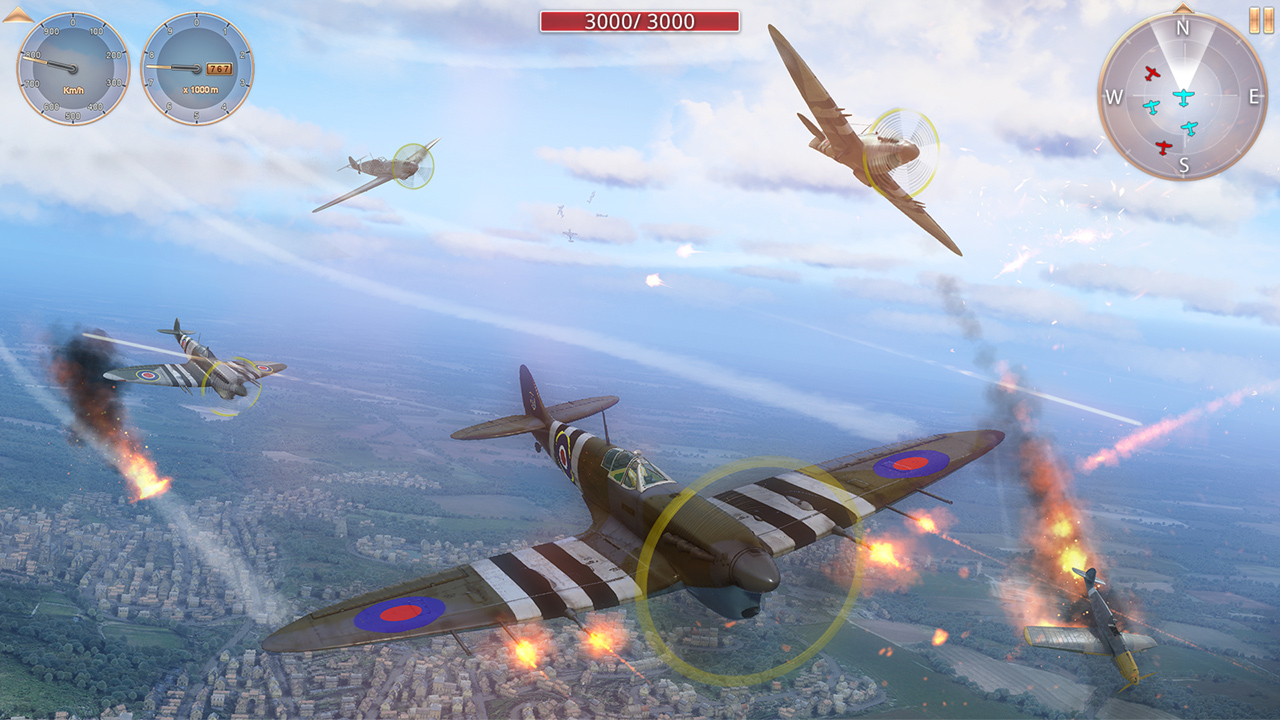 Sky Gamblers: Storm Raiders 2 screenshot 1