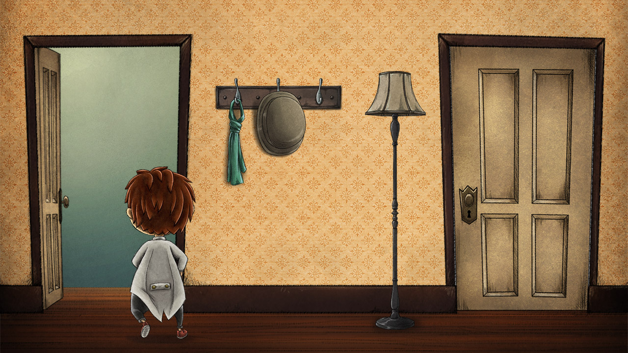 Left-Right : The Mansion screenshot 2