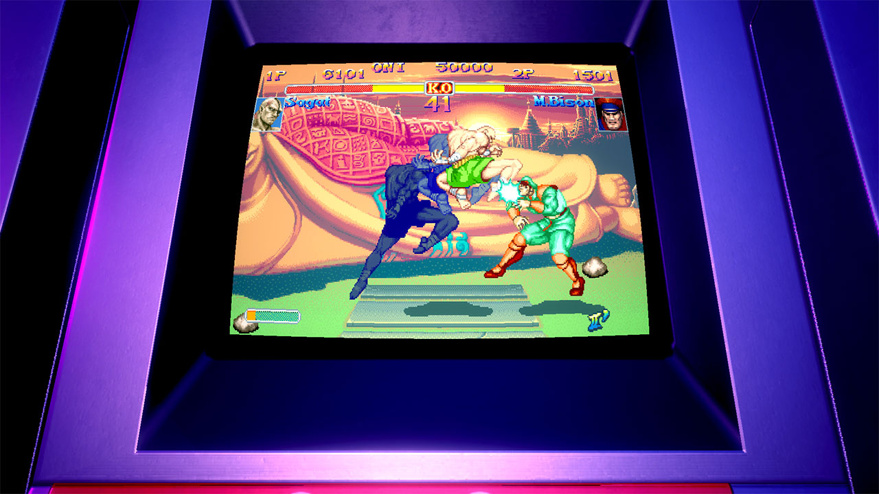 Capcom Arcade 2nd Stadium: Hyper Street Fighter II: The Anniversary Edition screenshot 5