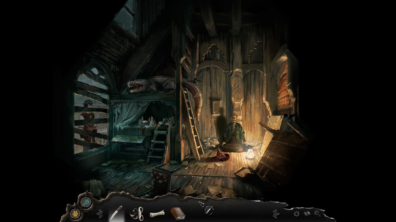 The Dark Eye: Chains of Satinav screenshot 6