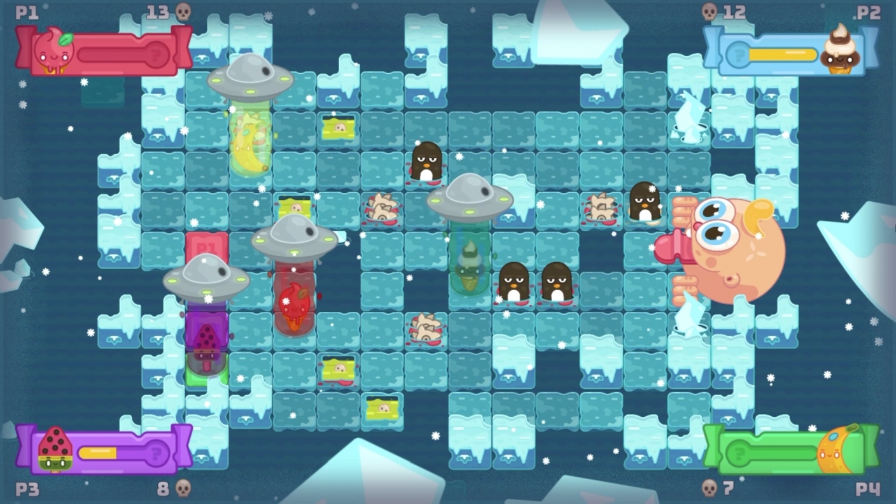 Hungry Baby: Party Treats screenshot 4