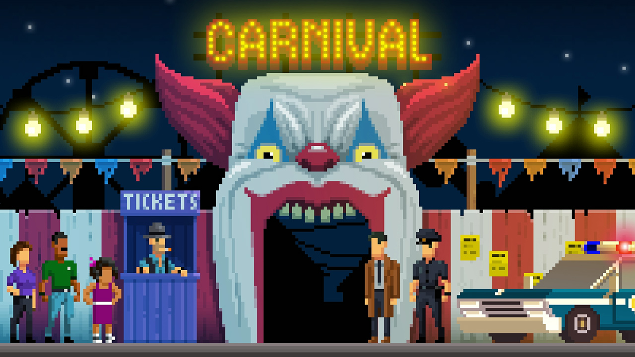 The Darkside Detective: A Fumble in the Dark screenshot 2