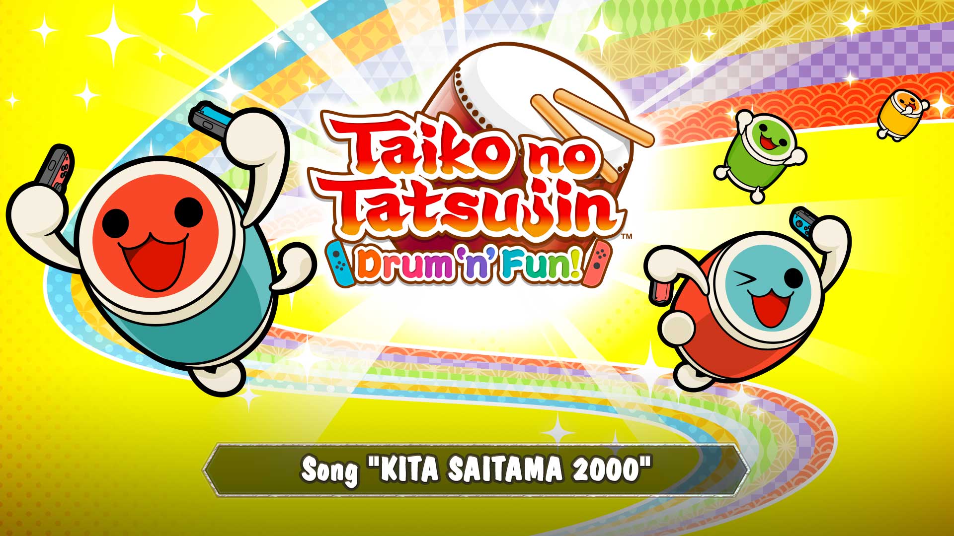 Taiko no Tatsujin: Drum 'n' Fun! "KITA SAITAMA 2000"