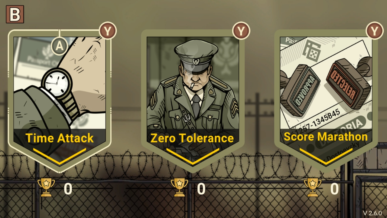 Black Border 2 screenshot 6