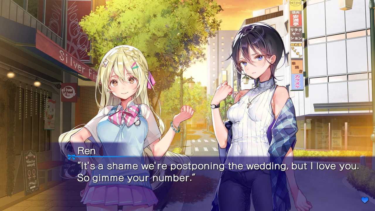 OshiRabu: Waifus Over Husbandos + Love・or・die screenshot 2